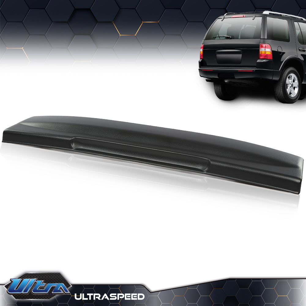 Fit For 02-05 Ford Explorer Rear Tailgate License Plate Shield